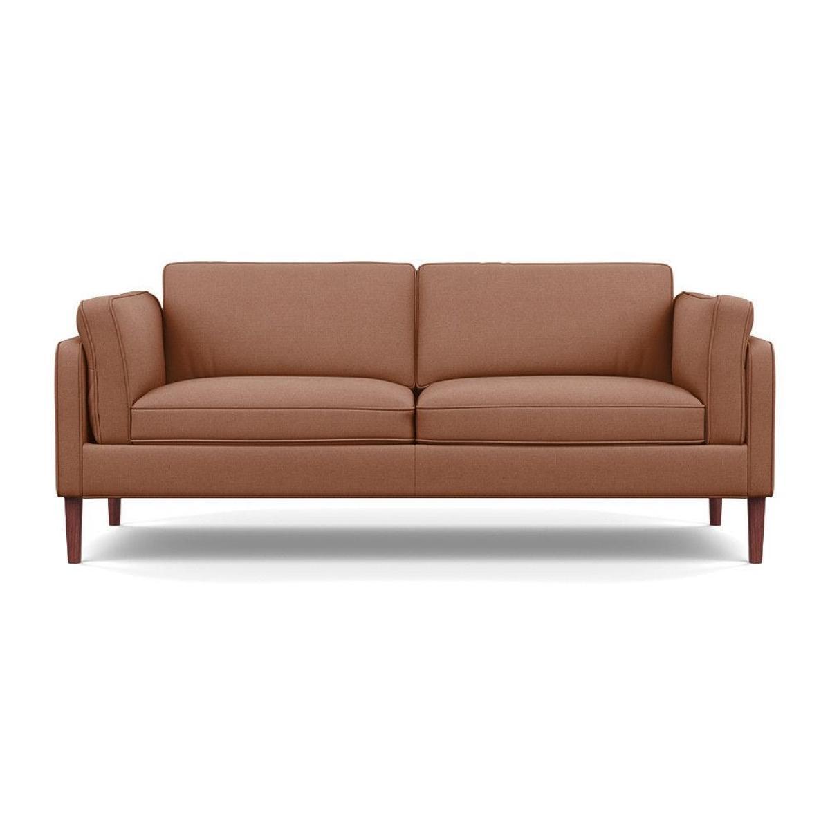 Heal's Sonno 3 Seater Leather Grain White 000 Natural Feet - Heal's UK Furniture – image 50