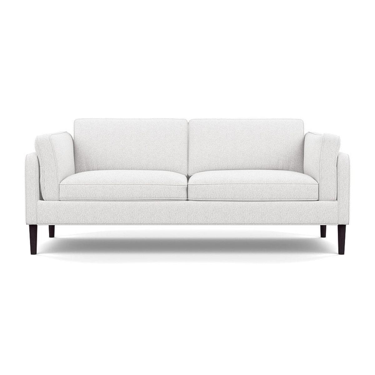 Heal's Sonno 3 Seater Leather Grain White 000 Natural Feet - Heal's UK Furniture – image 61