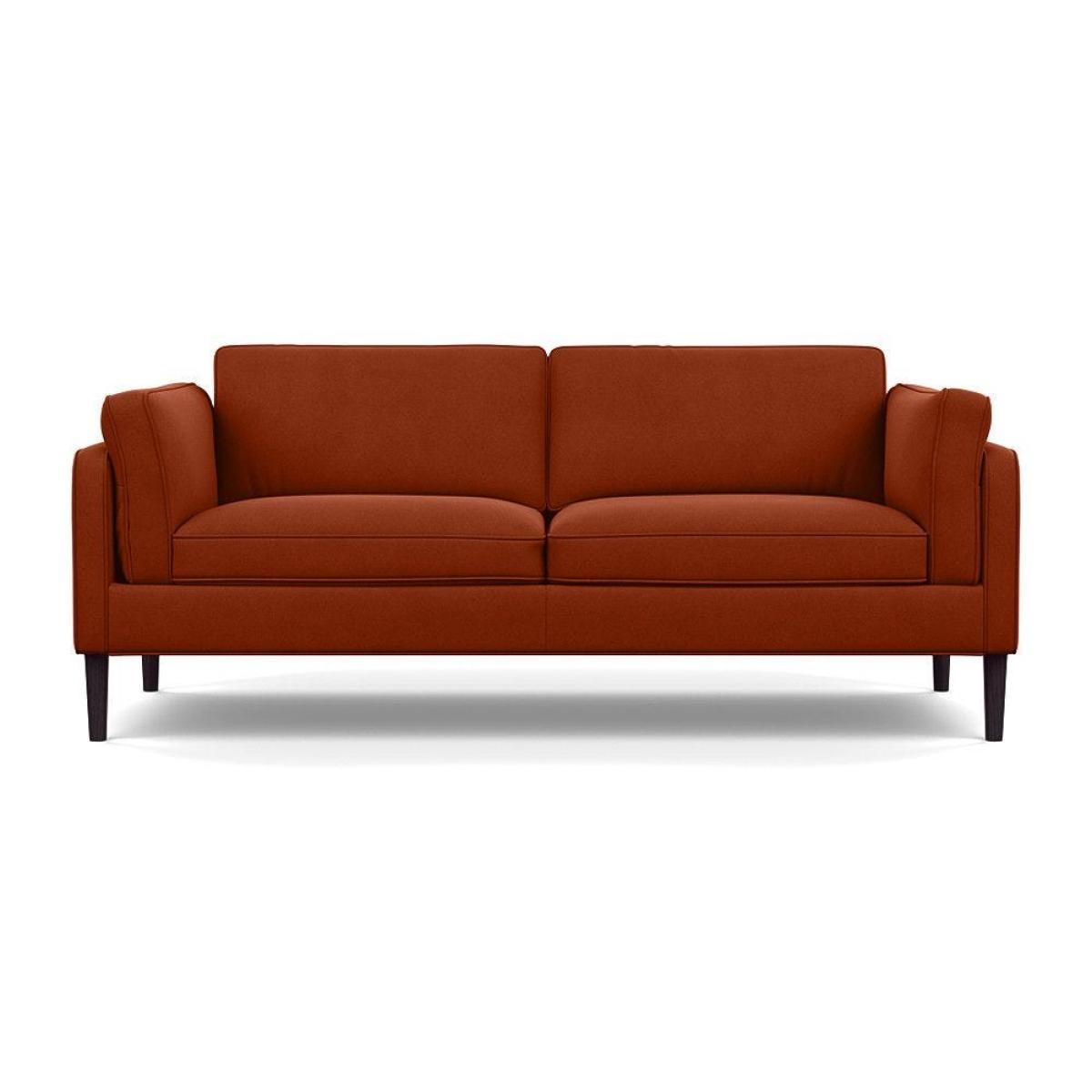 Heal's Sonno 3 Seater Leather Grain White 000 Natural Feet - Heal's UK Furniture – image 62