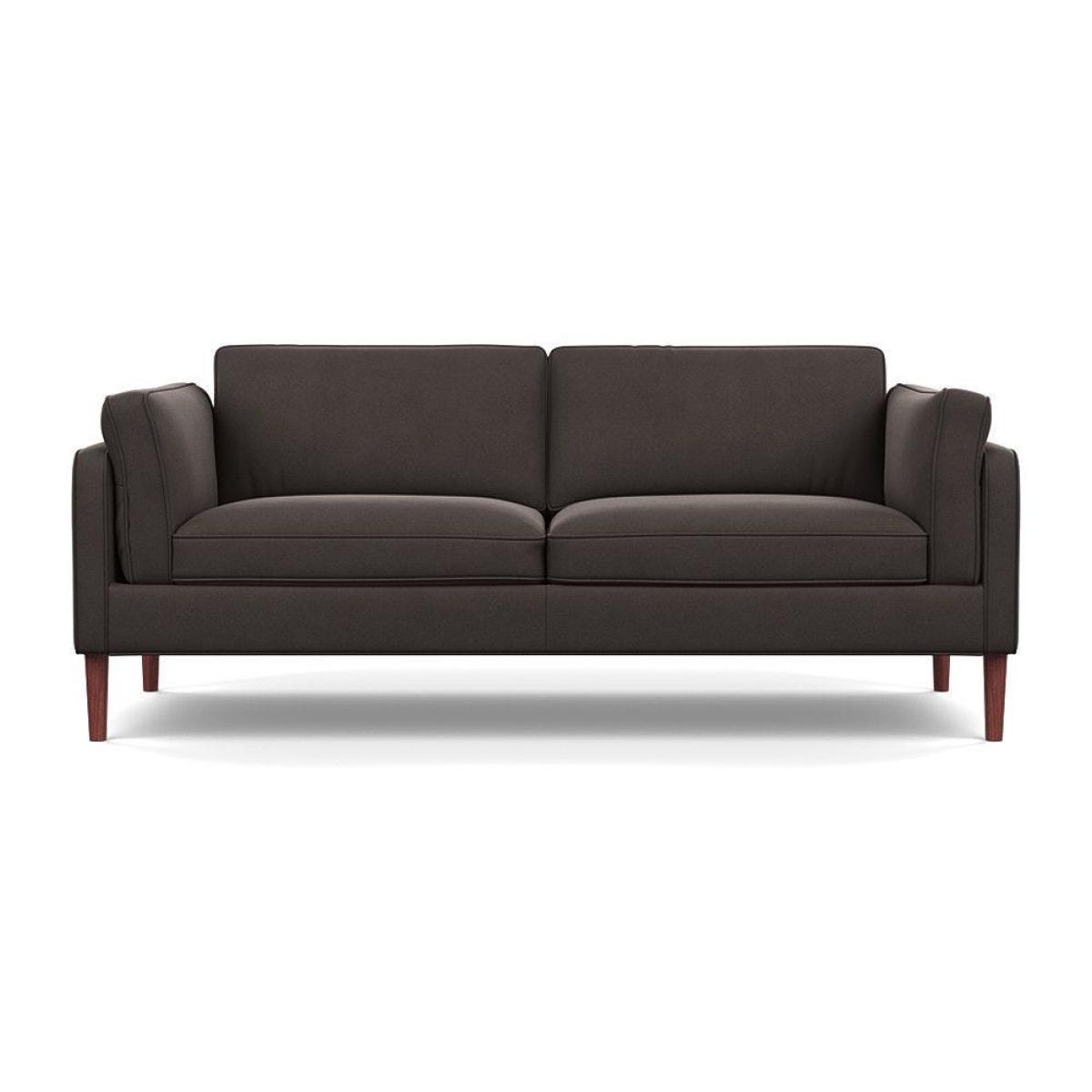 Heal's Sonno 3 Seater Leather Grain White 000 Natural Feet - Heal's UK Furniture – image 66