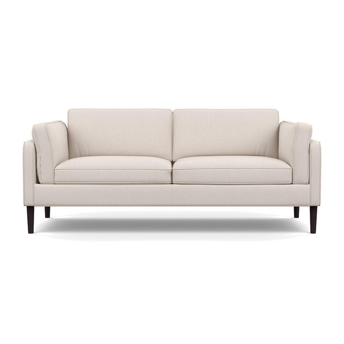 Heal's Sonno 3 Seater Leather Grain White 000 Natural Feet - Heal's UK Furniture – image 69