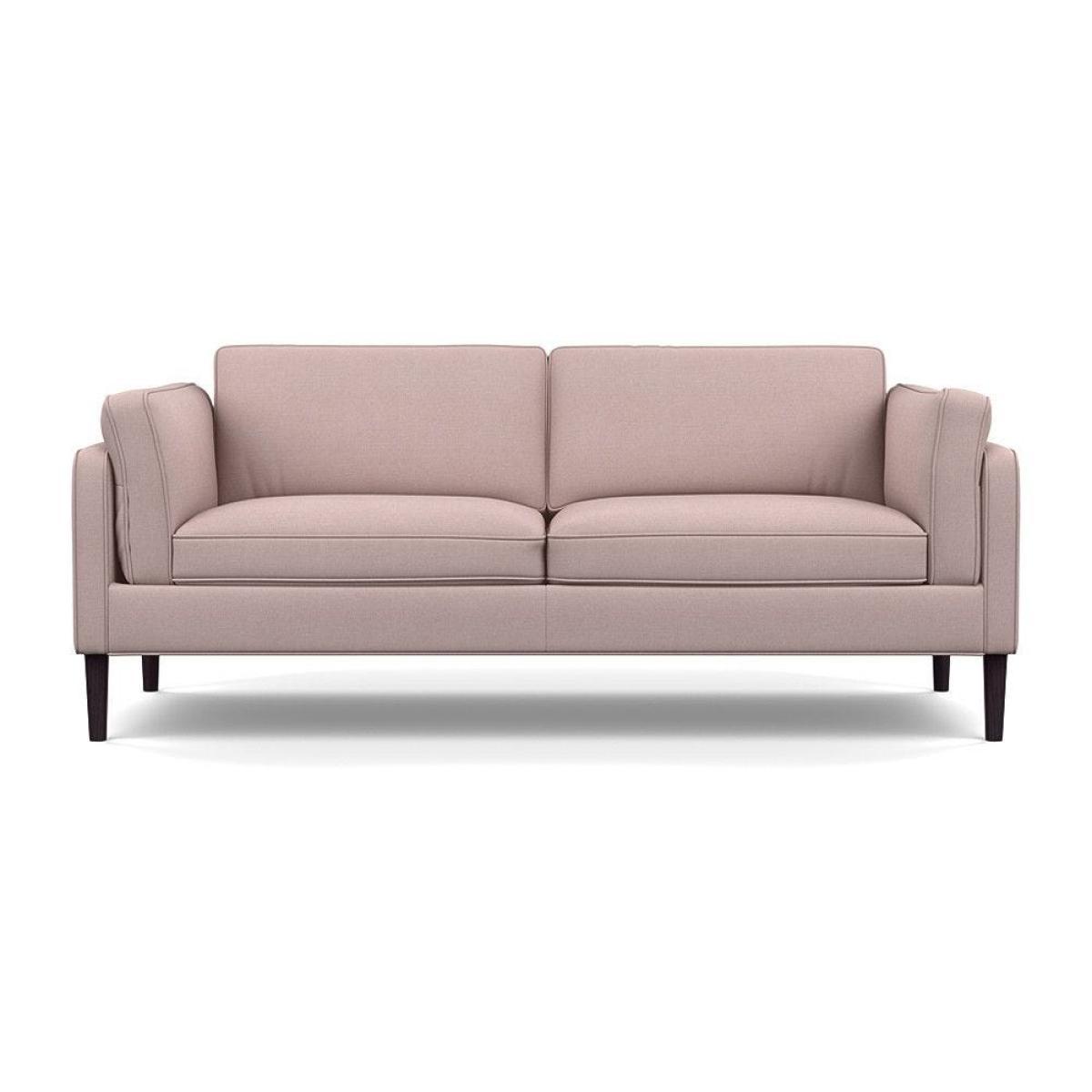 Heal's Sonno 3 Seater Leather Grain White 000 Natural Feet - Heal's UK Furniture – image 9