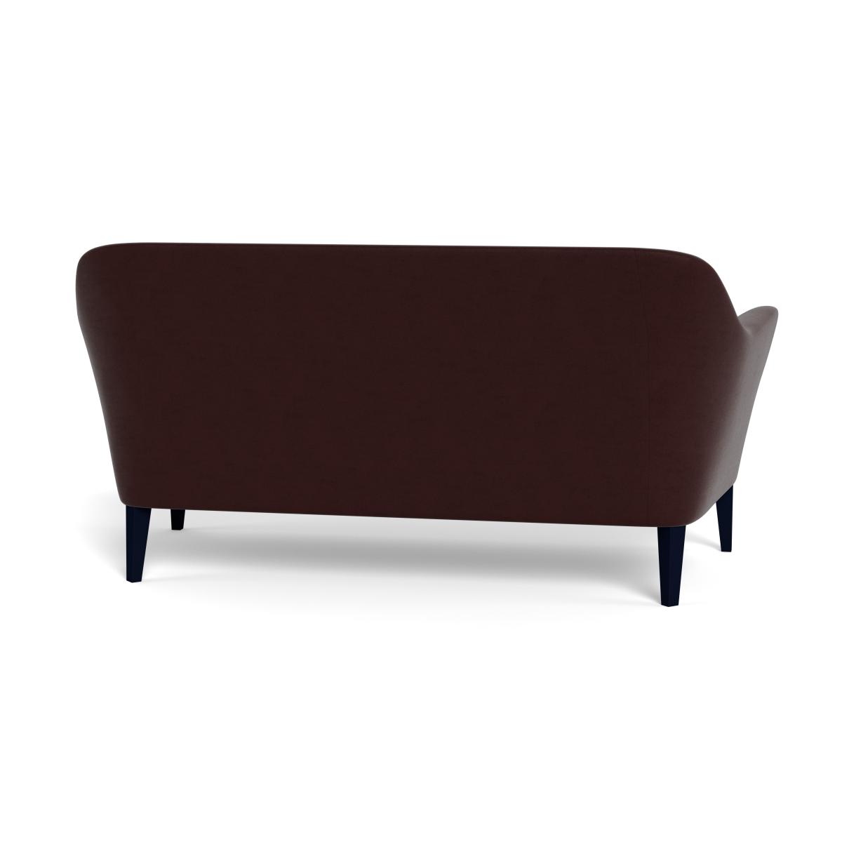Heal's Wallis 3 Seater Sofa Smart Luxe Velvet Acorn Natural Oak Feet – image 6