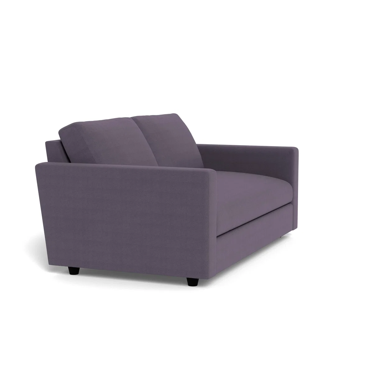 Heal's Nimbus 3 Seater Sofa Linen Shadow Black Feet – image 2