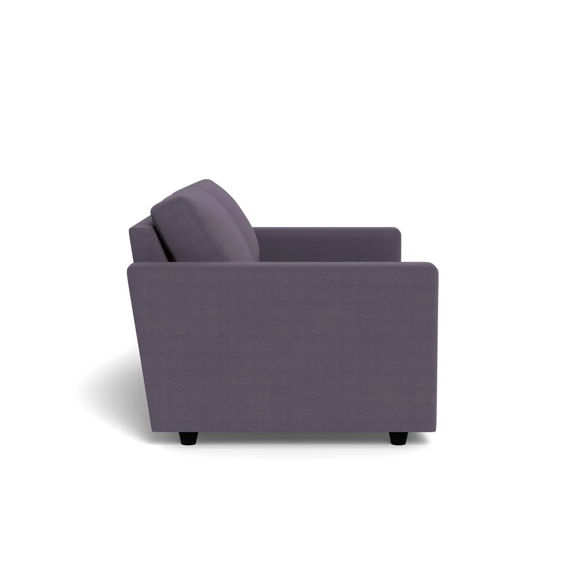 Heal's Nimbus 3 Seater Sofa Linen Shadow Black Feet – image 3