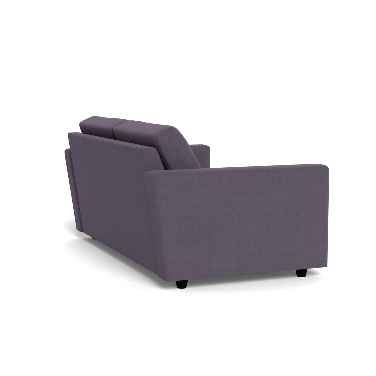 Heal's Nimbus 3 Seater Sofa Linen Shadow Black Feet – image 4