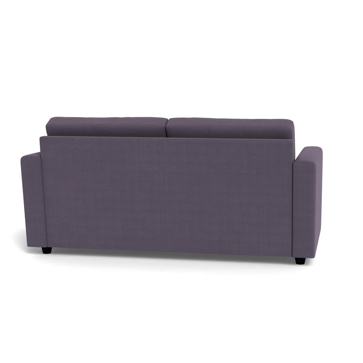 Heal's Nimbus 3 Seater Sofa Linen Shadow Black Feet – image 5