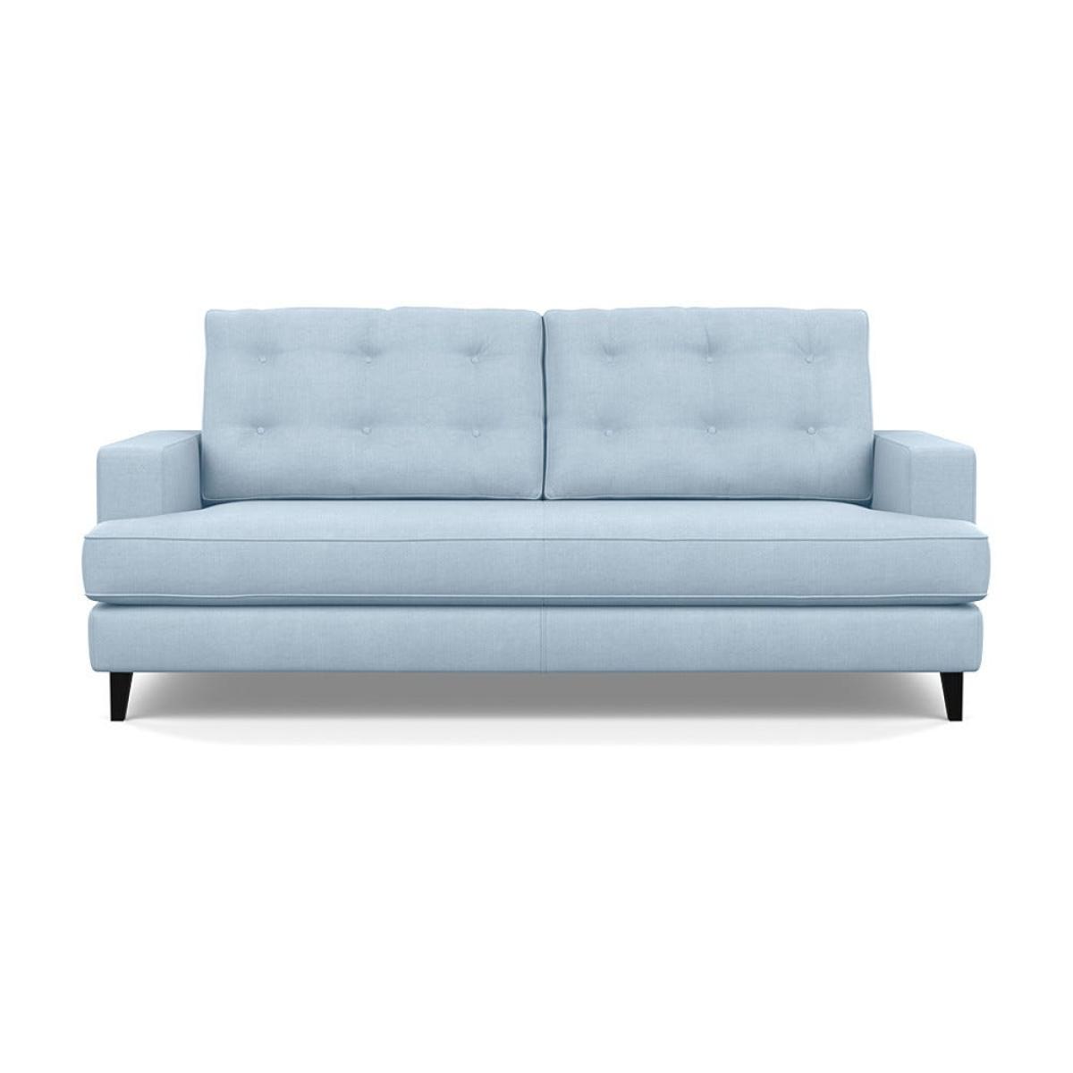 Heal's Mistral 3 Seater Sofa Capelo Linen-Cotton Sea Shanty Black Feet – image 2