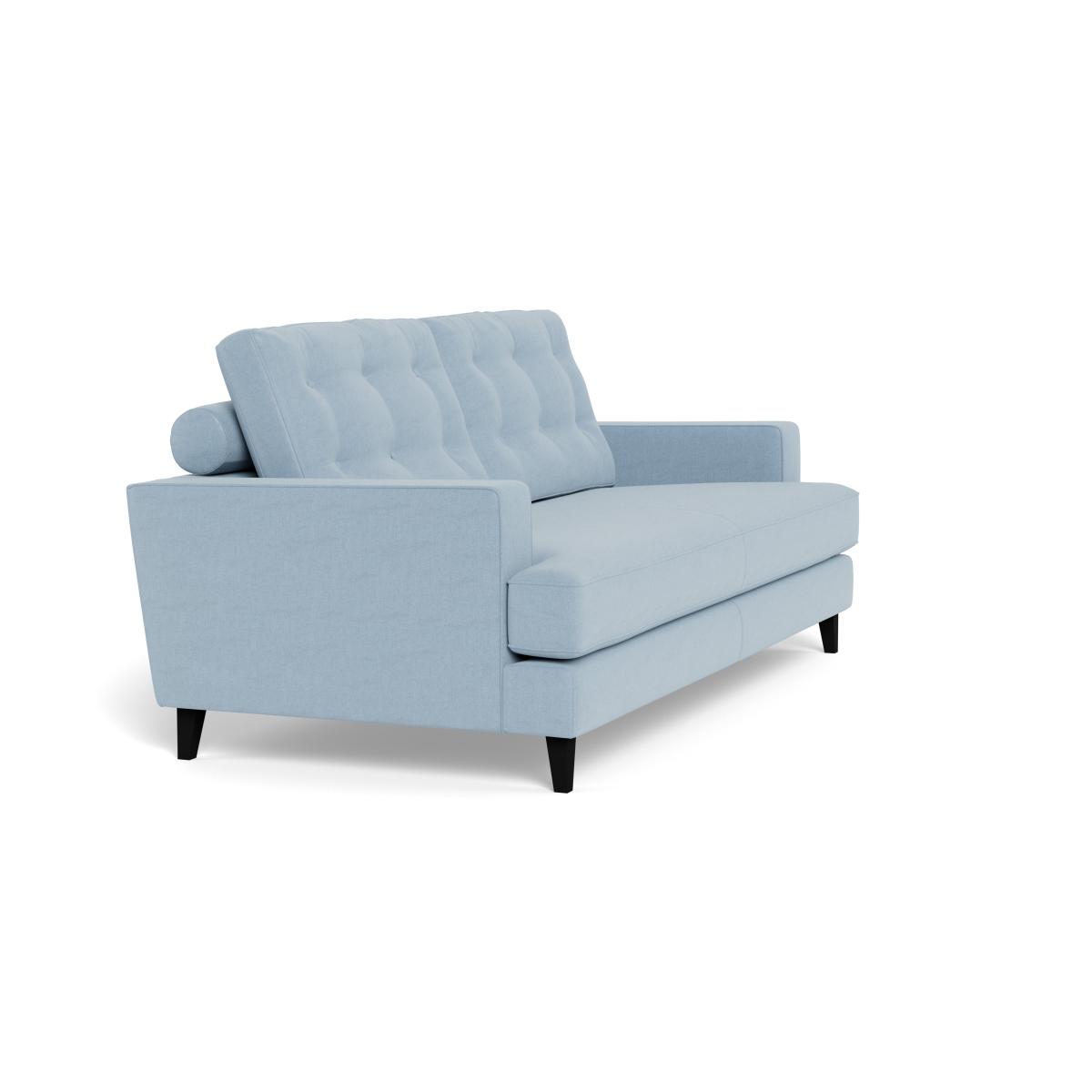 Heal's Mistral 3 Seater Sofa Capelo Linen-Cotton Sea Shanty Black Feet – image 3