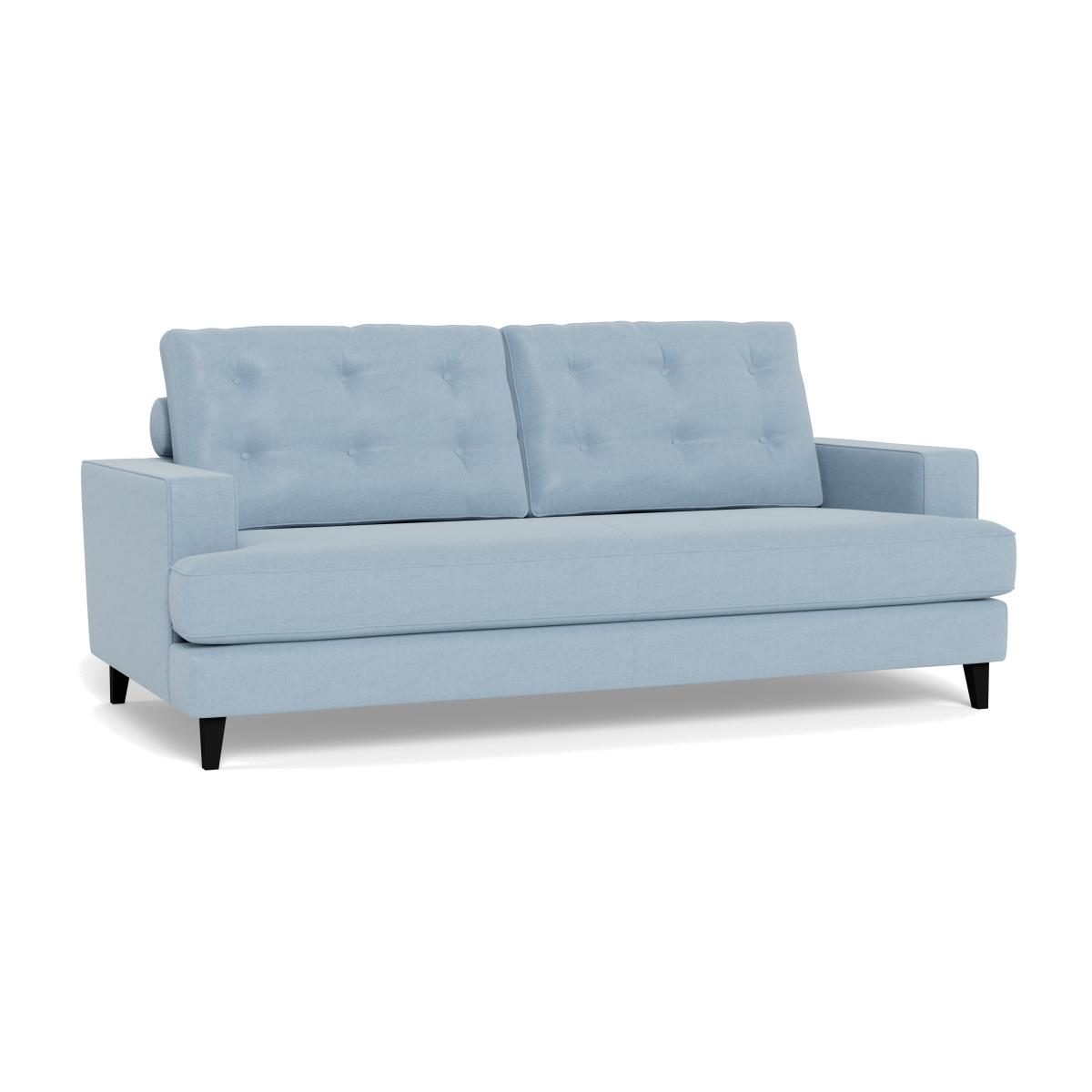 Heal's Mistral 3 Seater Sofa Capelo Linen-Cotton Sea Shanty Black Feet – image 1