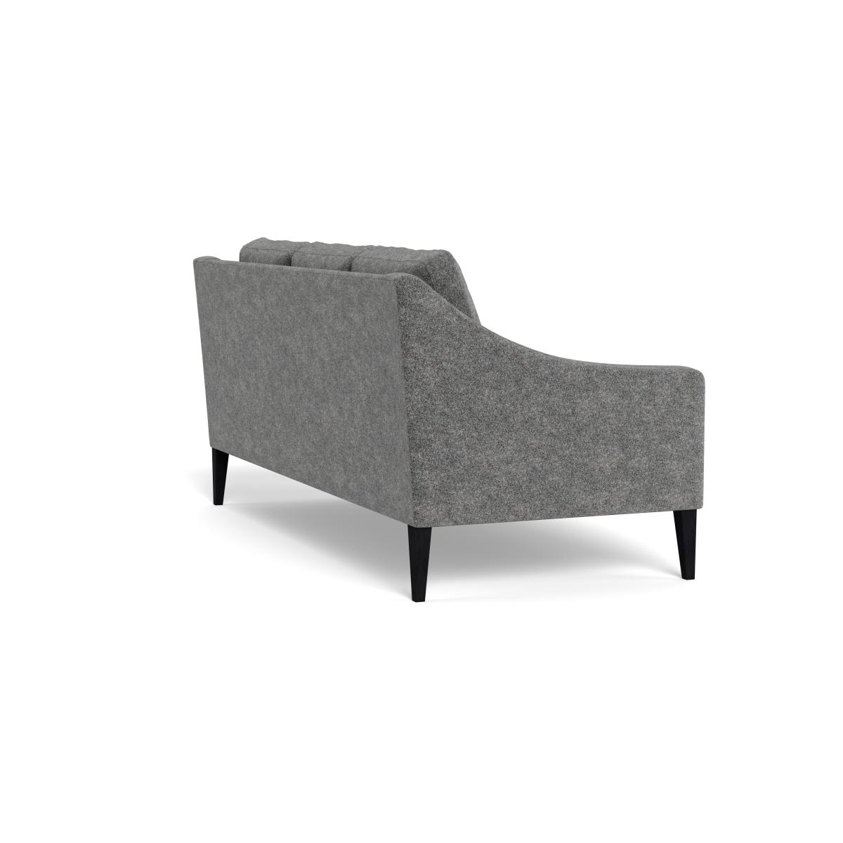 Heal's Richmond 3 Seater Sofa Melton Wool Shale NATURAL – image 5
