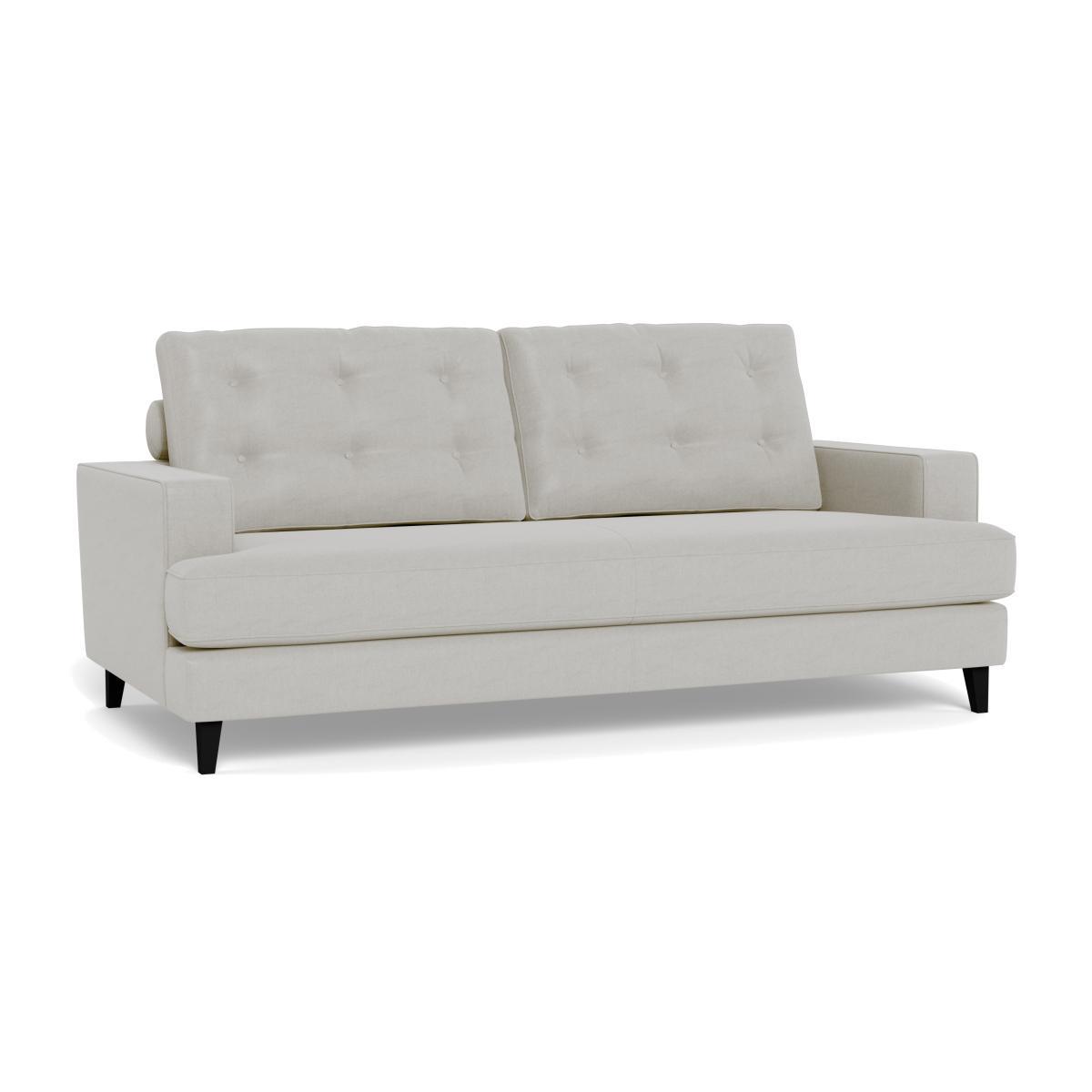 Heal's Mistral 3 Seater Sofa Capelo LinenCotton Sea Salt Black Feet - Heal's UK Furniture – image 1