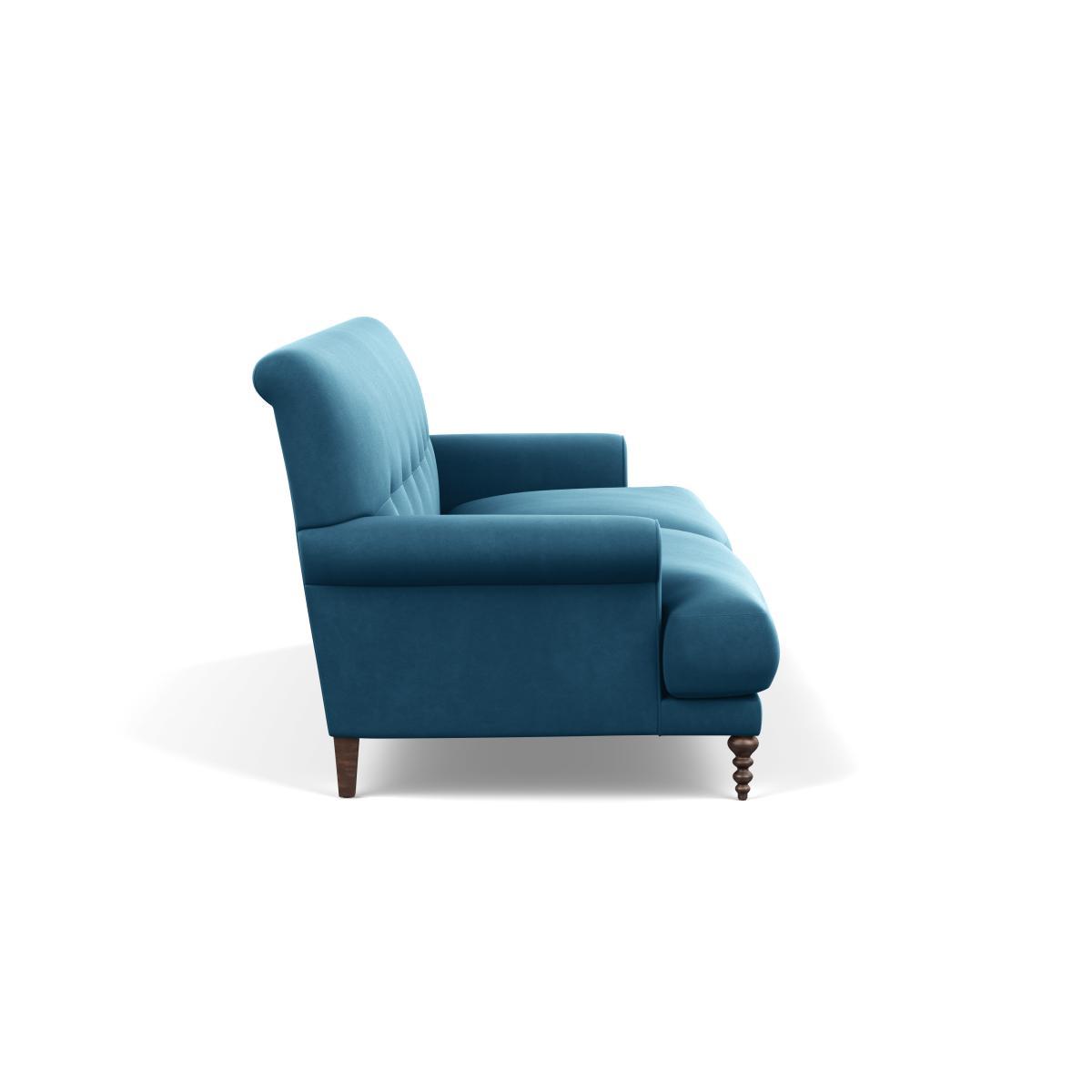 Heal's Oscar 3 Seater Informal Sofa Kvadrat Molly 170 Walnut Feet - Heal's UK Furniture – image 3