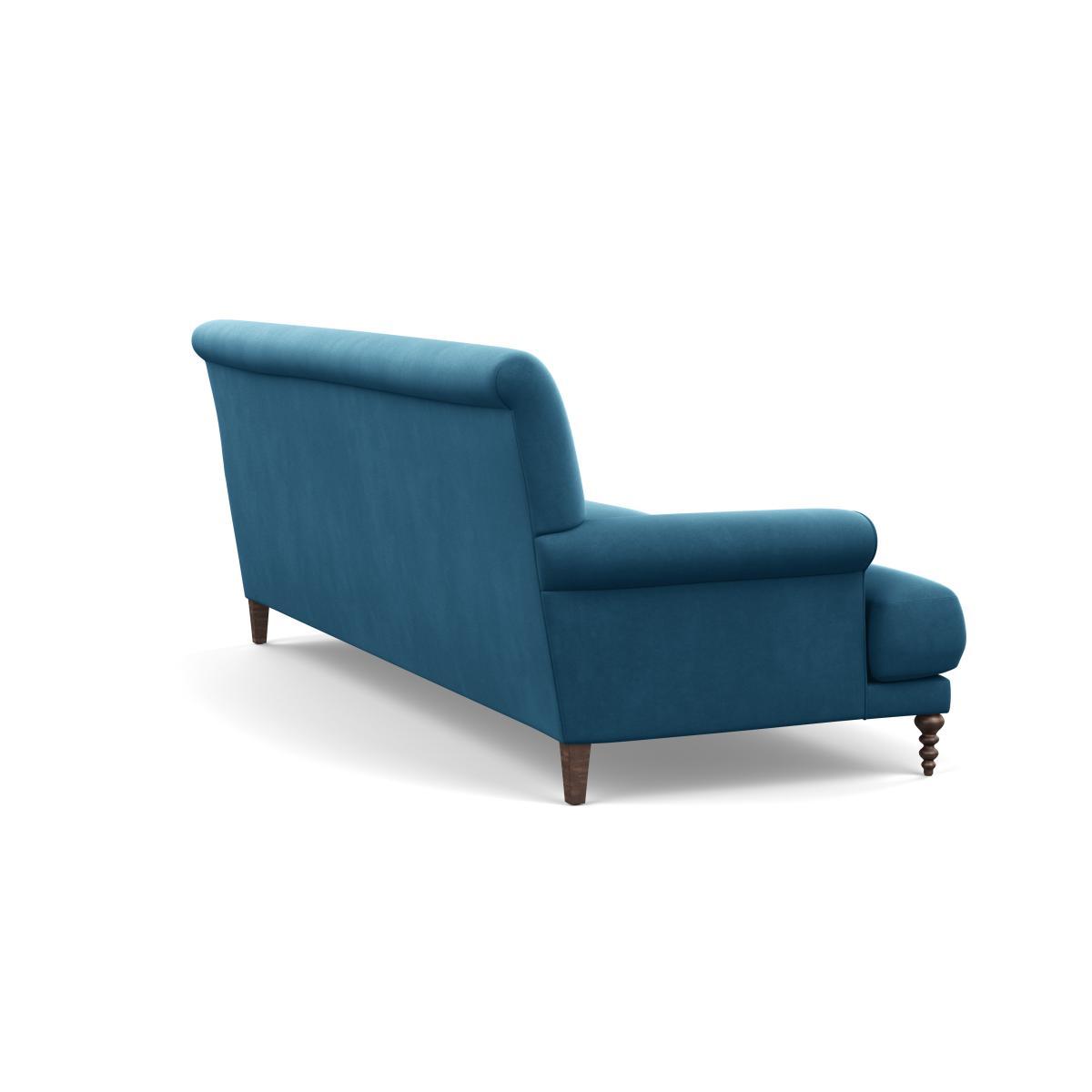 Heal's Oscar 3 Seater Informal Sofa Kvadrat Molly 170 Walnut Feet - Heal's UK Furniture – image 4