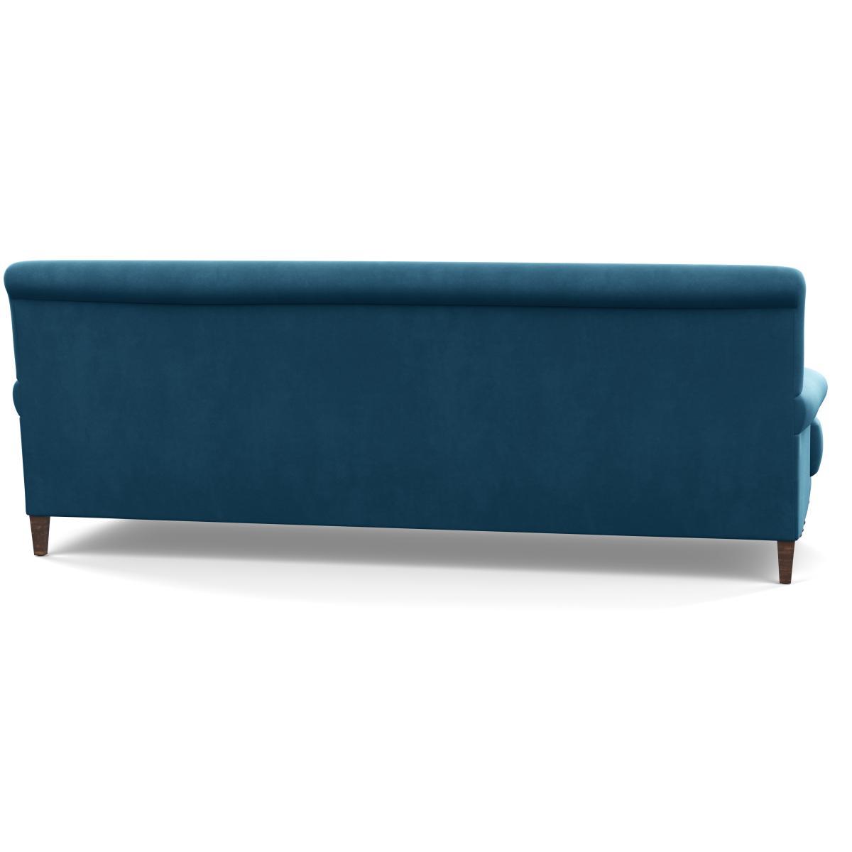 Heal's Oscar 3 Seater Informal Sofa Kvadrat Molly 170 Walnut Feet - Heal's UK Furniture – image 5