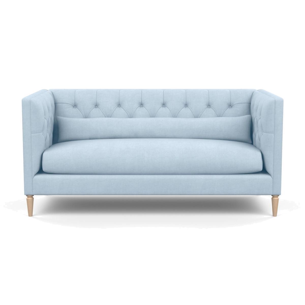Heal's Balmoral 3 Seater Sofa Capelo LinenCotton Sea Shanty Natural Feet - Heal's UK Furniture