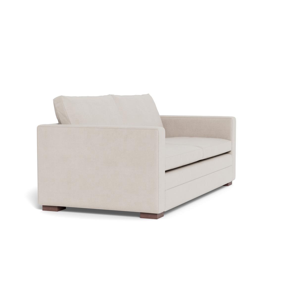 Heal's Palermo 3 Seater Sofa Siena Cotton Natural Brass/Walnut Feet - Heal's UK Furniture – image 2