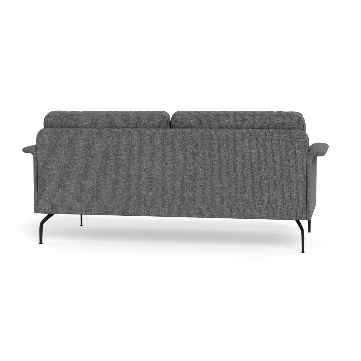 Heal's Iver 3 Seater Sofa Tejo Recycled Noir Black Feet – image 6