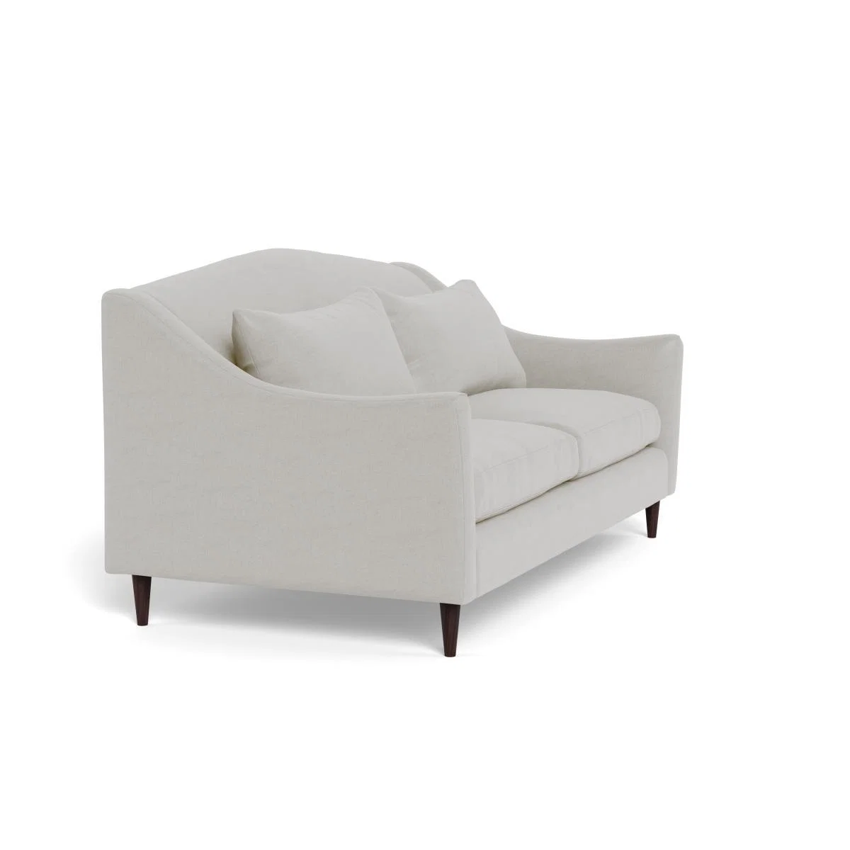 Heal's Somerset 3 Seater Sofa Capelo LinenCotton Sea Salt Natural - Heal's UK Furniture – image 2