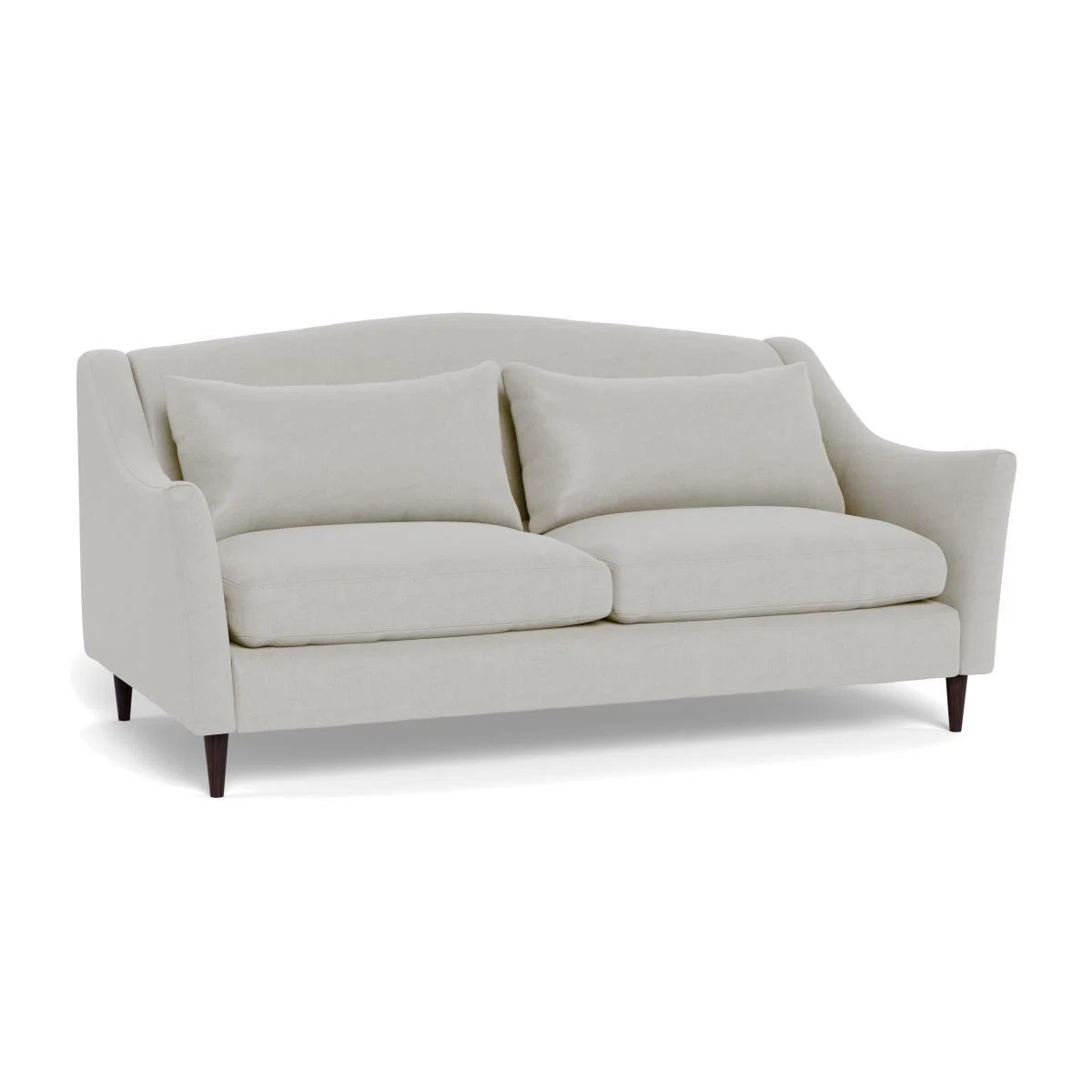 Heal's Somerset 3 Seater Sofa Capelo LinenCotton Sea Salt Natural - Heal's UK Furniture – image 1