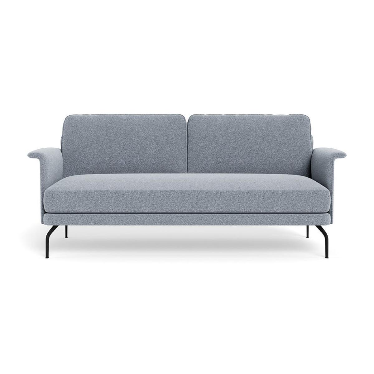 Heal's Iver 3 Seater Sofa Boucle Steel Black Feet – image 2