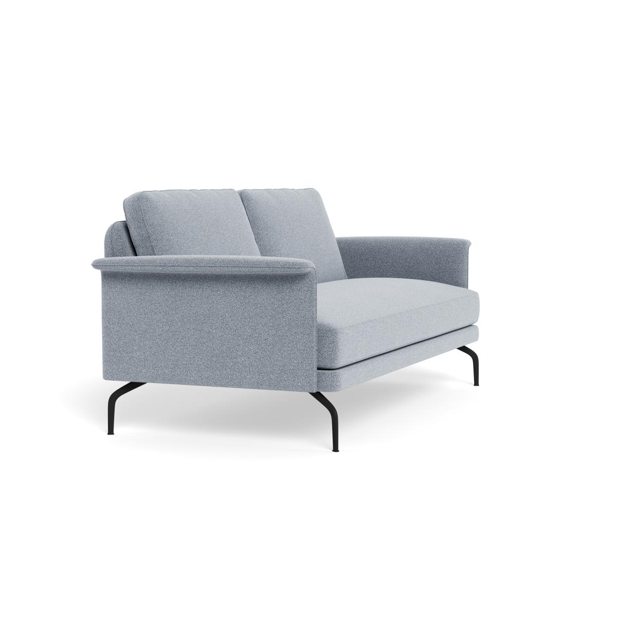 Heal's Iver 3 Seater Sofa Boucle Steel Black Feet – image 3