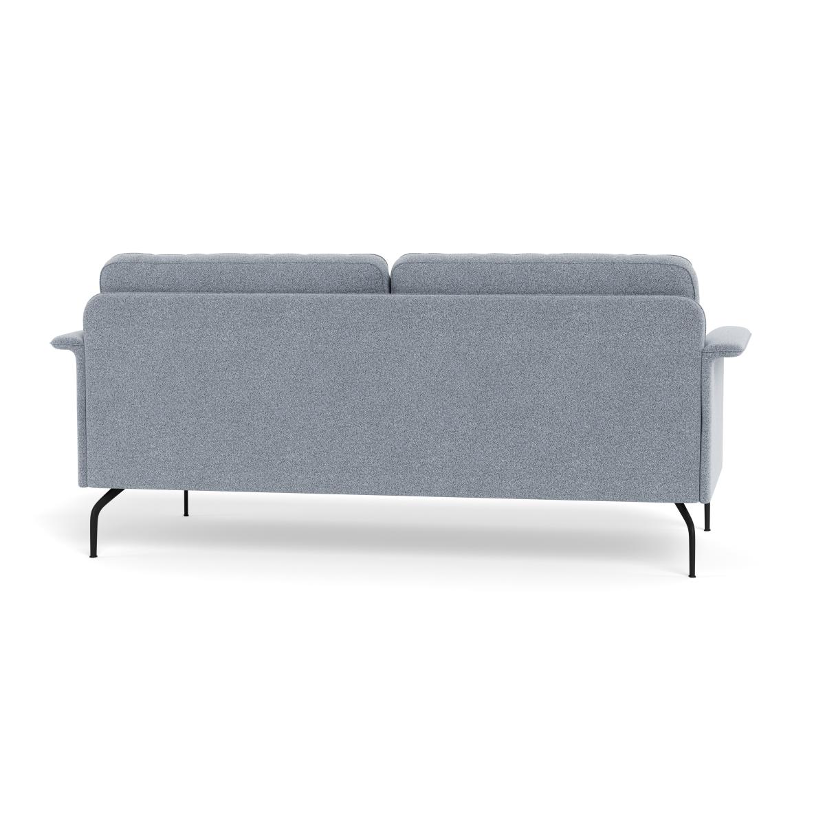 Heal's Iver 3 Seater Sofa Boucle Steel Black Feet – image 6