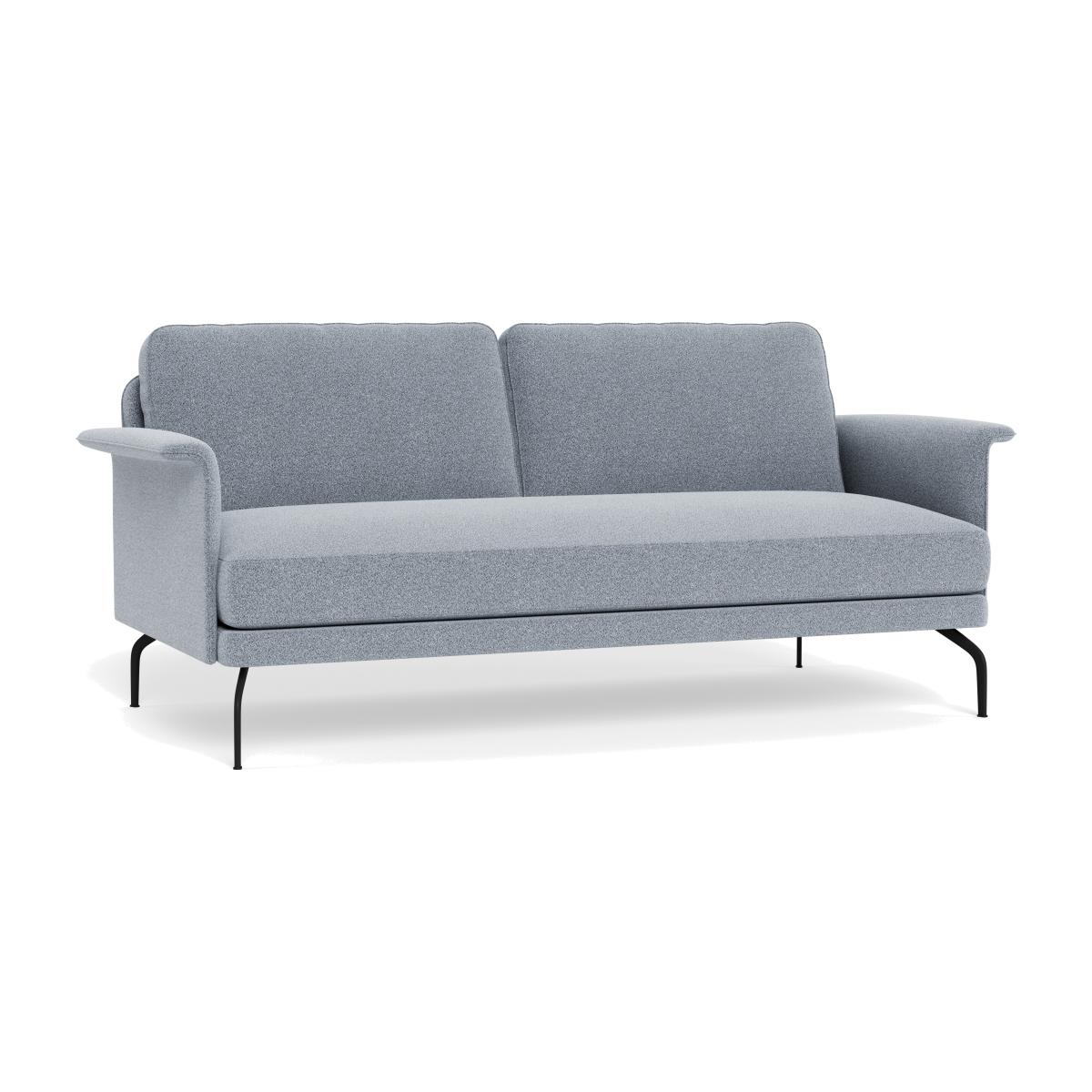 Heal's Iver 3 Seater Sofa Boucle Steel Black Feet – image 1
