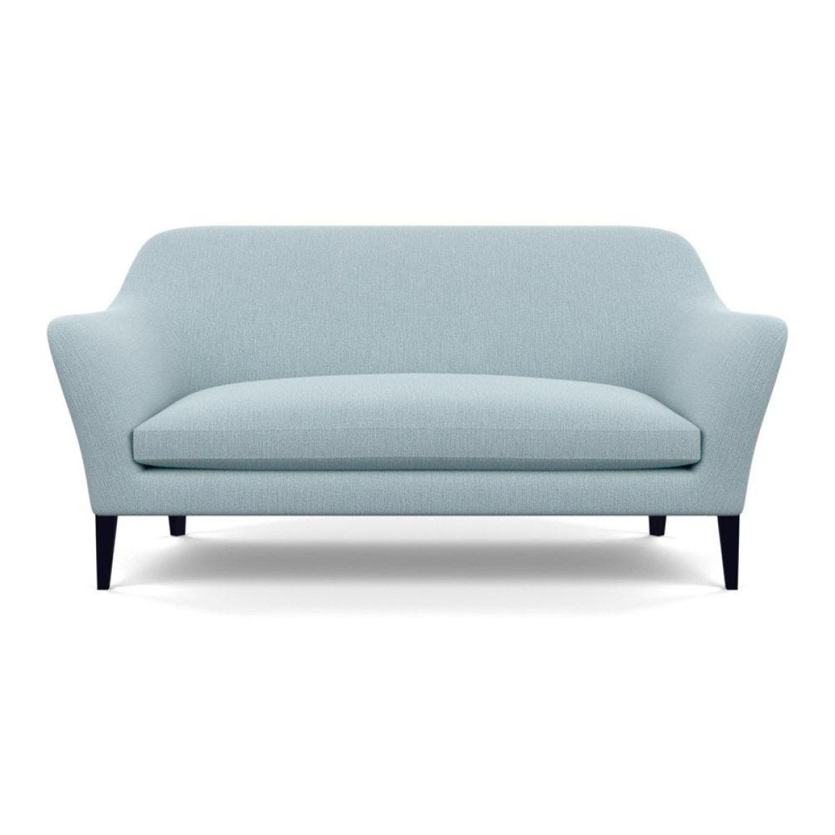 Heal's Wallis 3 Seater Sofa Smart Velvet Dusk Natural Oak Feet – image 101