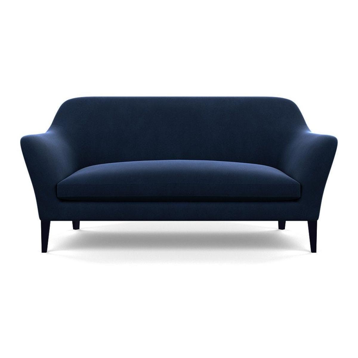 Heal's Wallis 3 Seater Sofa Smart Velvet Dusk Natural Oak Feet – image 106