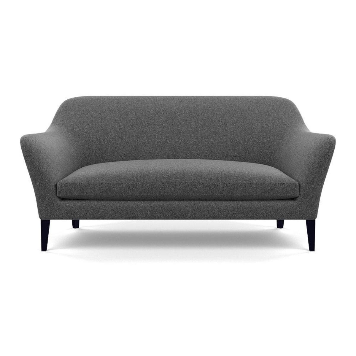 Heal's Wallis 3 Seater Sofa Smart Velvet Dusk Natural Oak Feet – image 22