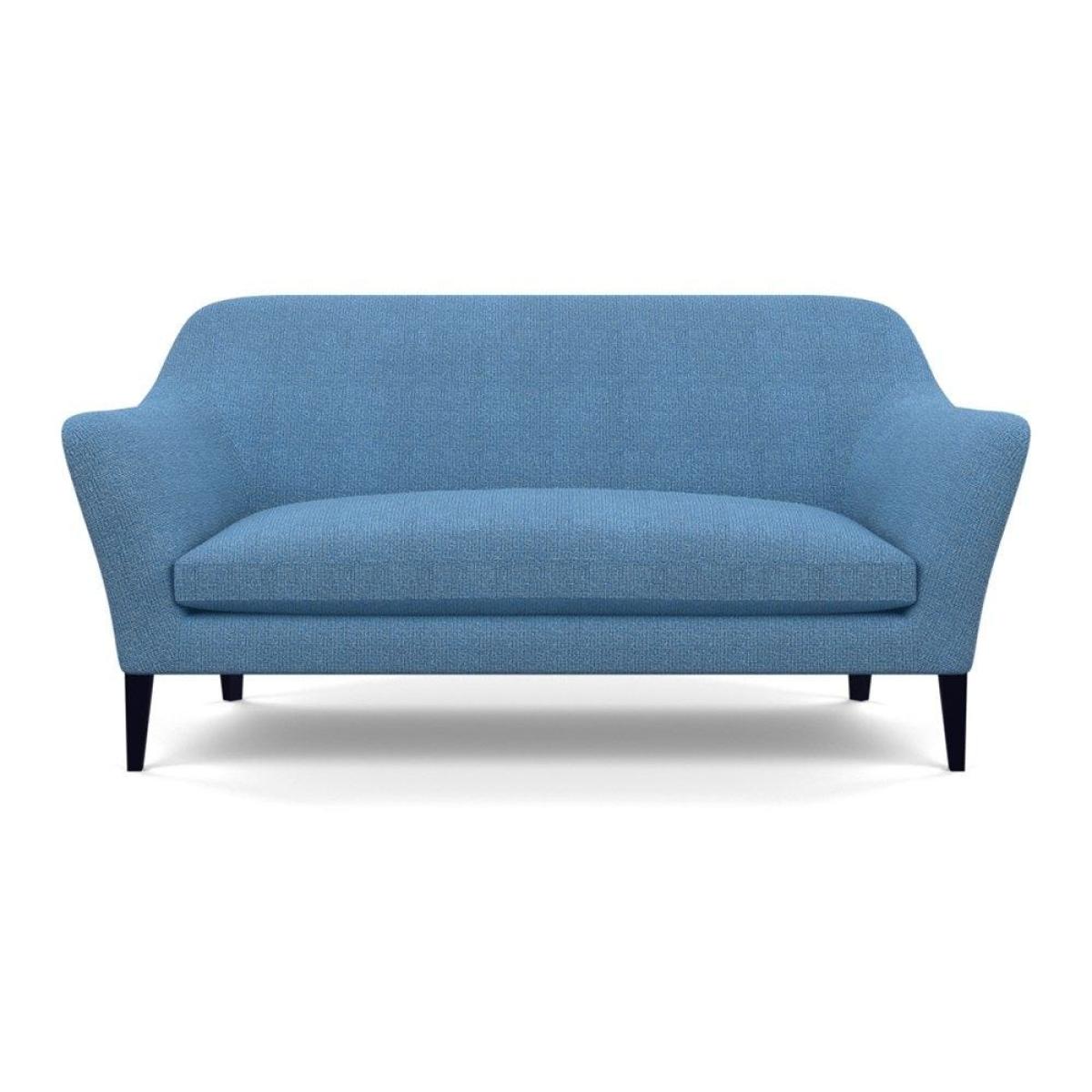 Heal's Wallis 3 Seater Sofa Smart Velvet Dusk Natural Oak Feet – image 24