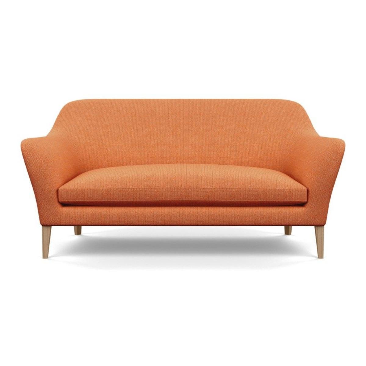 Heal's Wallis 3 Seater Sofa Smart Velvet Dusk Natural Oak Feet – image 36