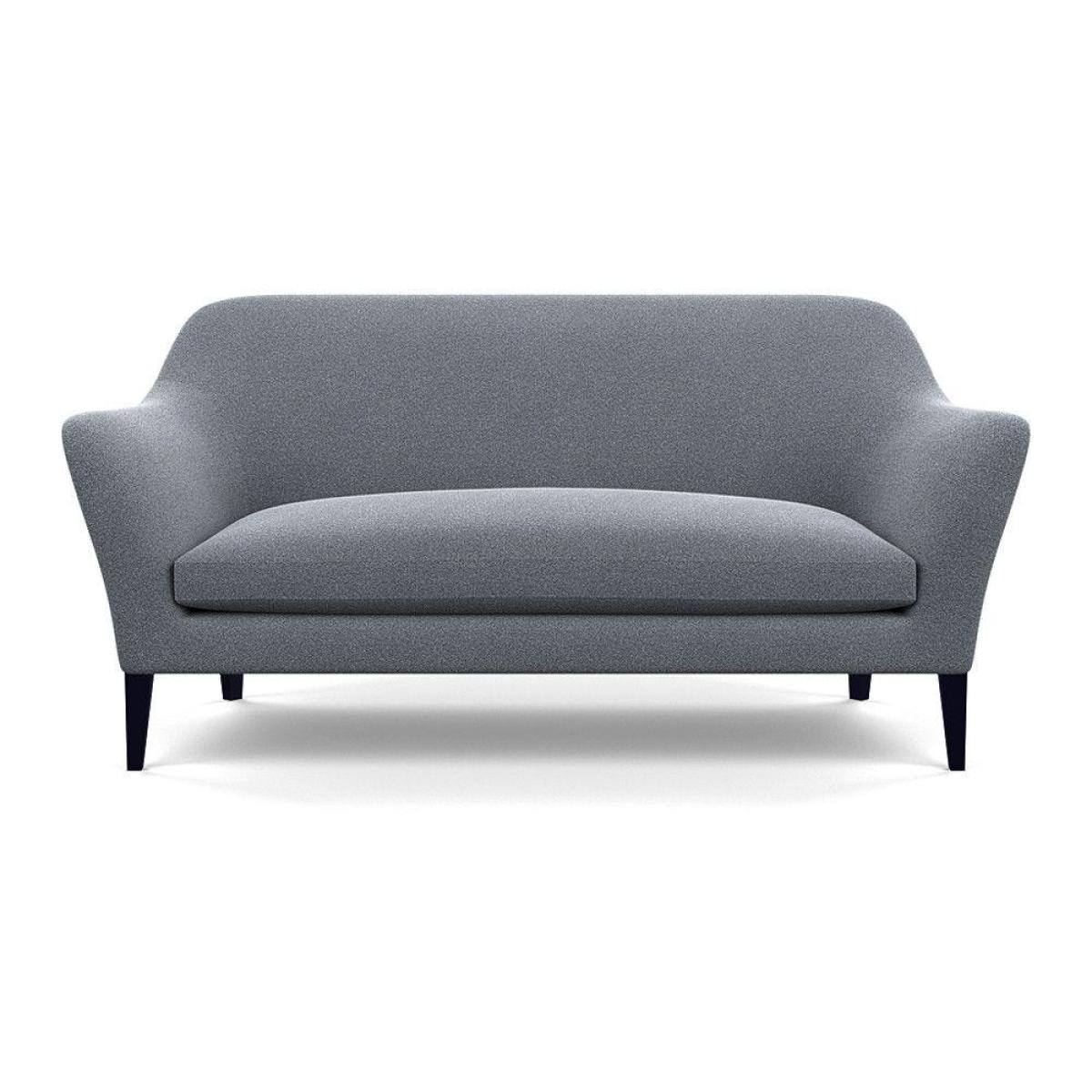 Heal's Wallis 3 Seater Sofa Smart Velvet Dusk Natural Oak Feet – image 44