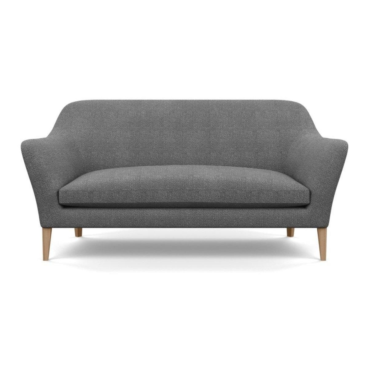 Heal's Wallis 3 Seater Sofa Smart Velvet Dusk Natural Oak Feet – image 46