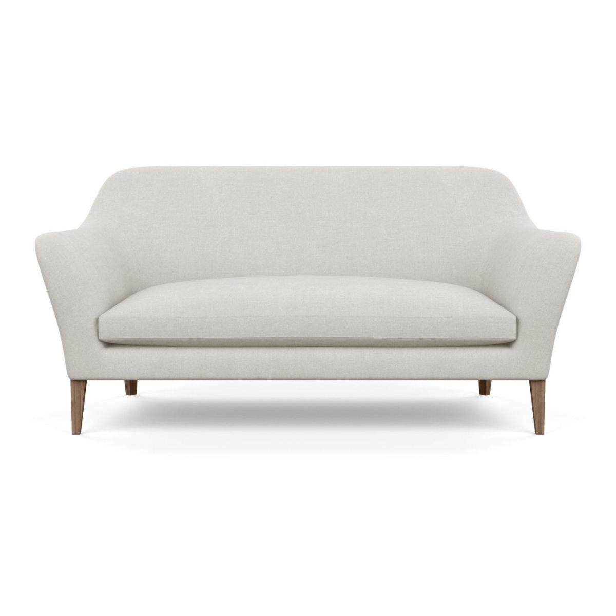 Heal's Wallis 3 Seater Sofa Smart Velvet Dusk Natural Oak Feet – image 58