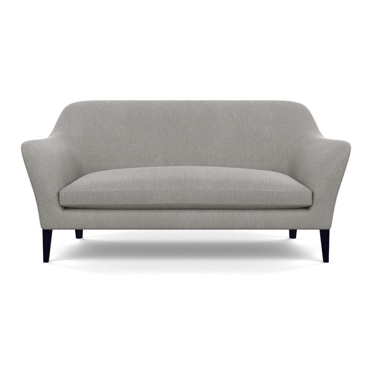 Heal's Wallis 3 Seater Sofa Smart Velvet Dusk Natural Oak Feet – image 62