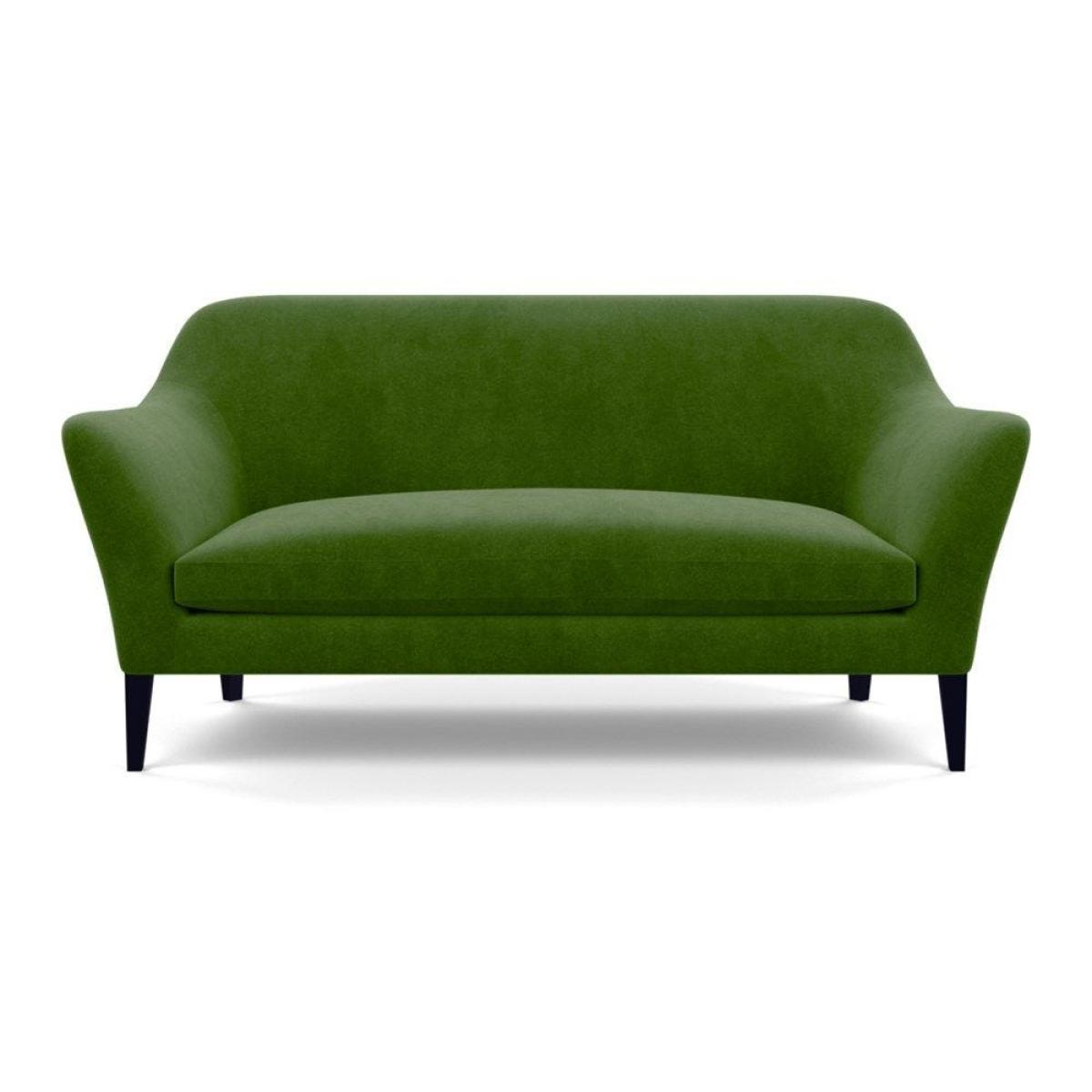 Heal's Wallis 3 Seater Sofa Smart Velvet Dusk Natural Oak Feet – image 67
