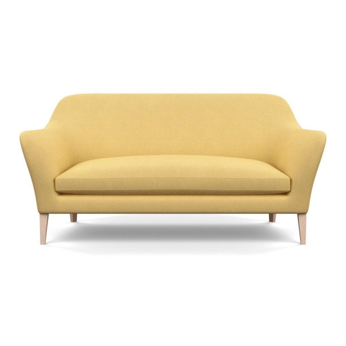 Heal's Wallis 3 Seater Sofa Smart Velvet Dusk Natural Oak Feet – image 68