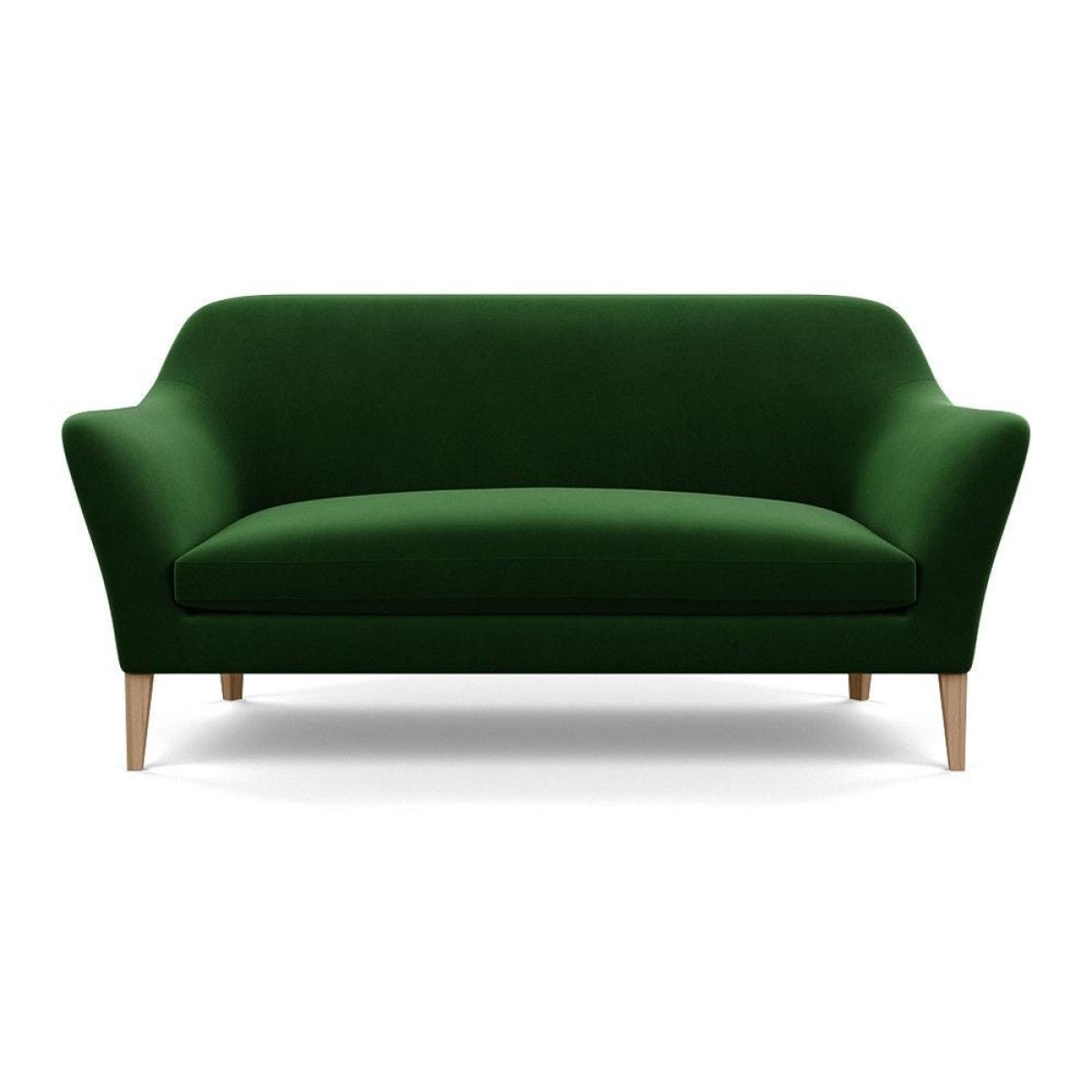 Heal's Wallis 3 Seater Sofa Smart Velvet Dusk Natural Oak Feet – image 71