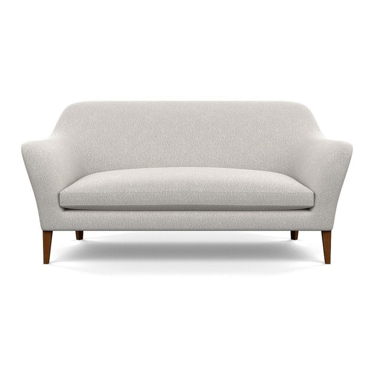 Heal's Wallis 3 Seater Sofa Smart Velvet Dusk Natural Oak Feet – image 75