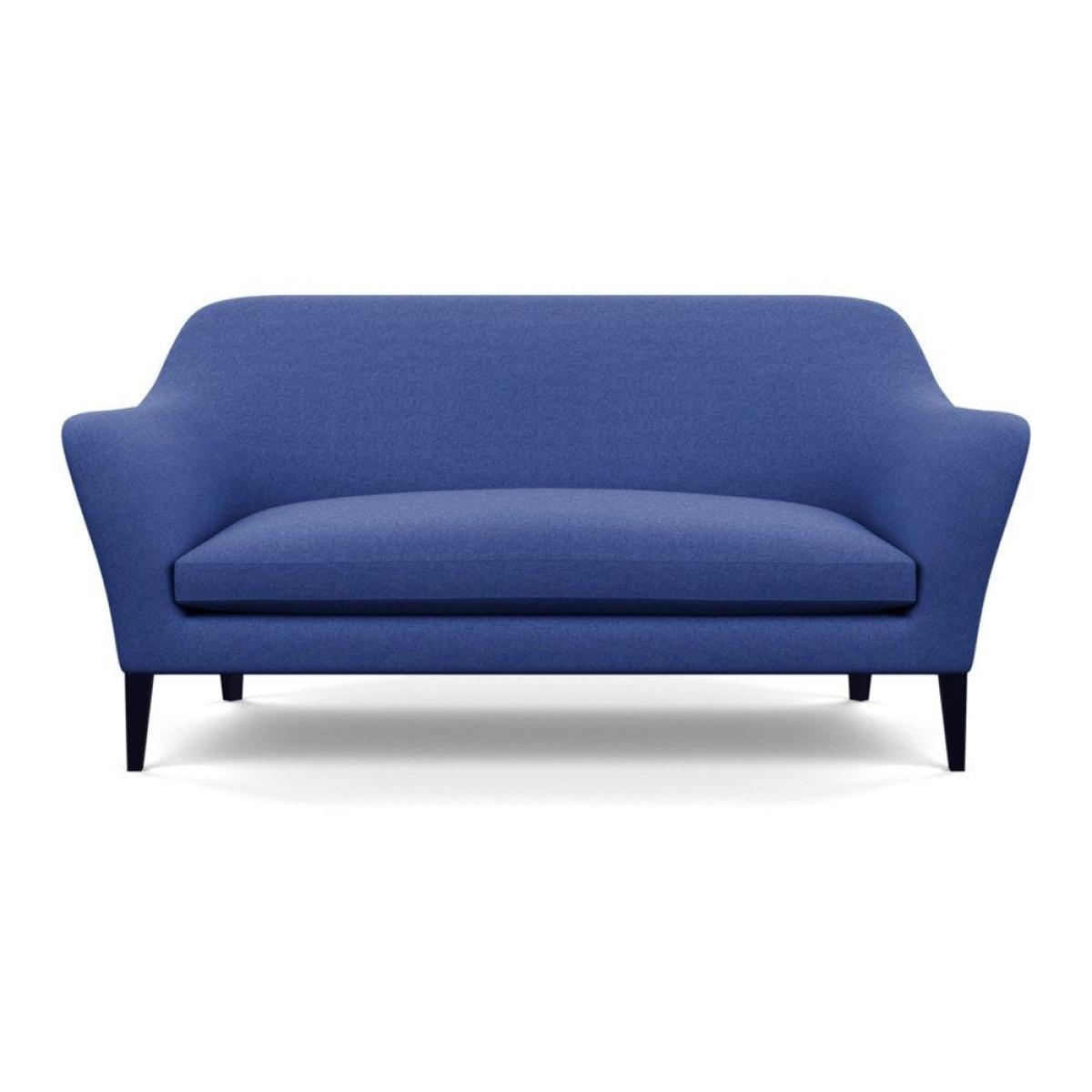 Heal's Wallis 3 Seater Sofa Smart Velvet Dusk Natural Oak Feet – image 76