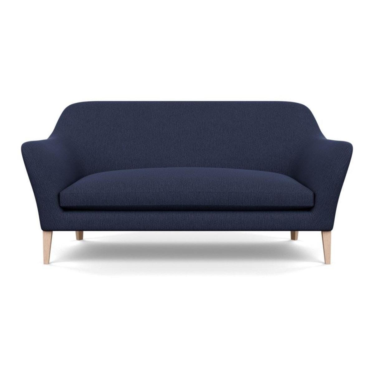 Heal's Wallis 3 Seater Sofa Smart Velvet Dusk Natural Oak Feet – image 96