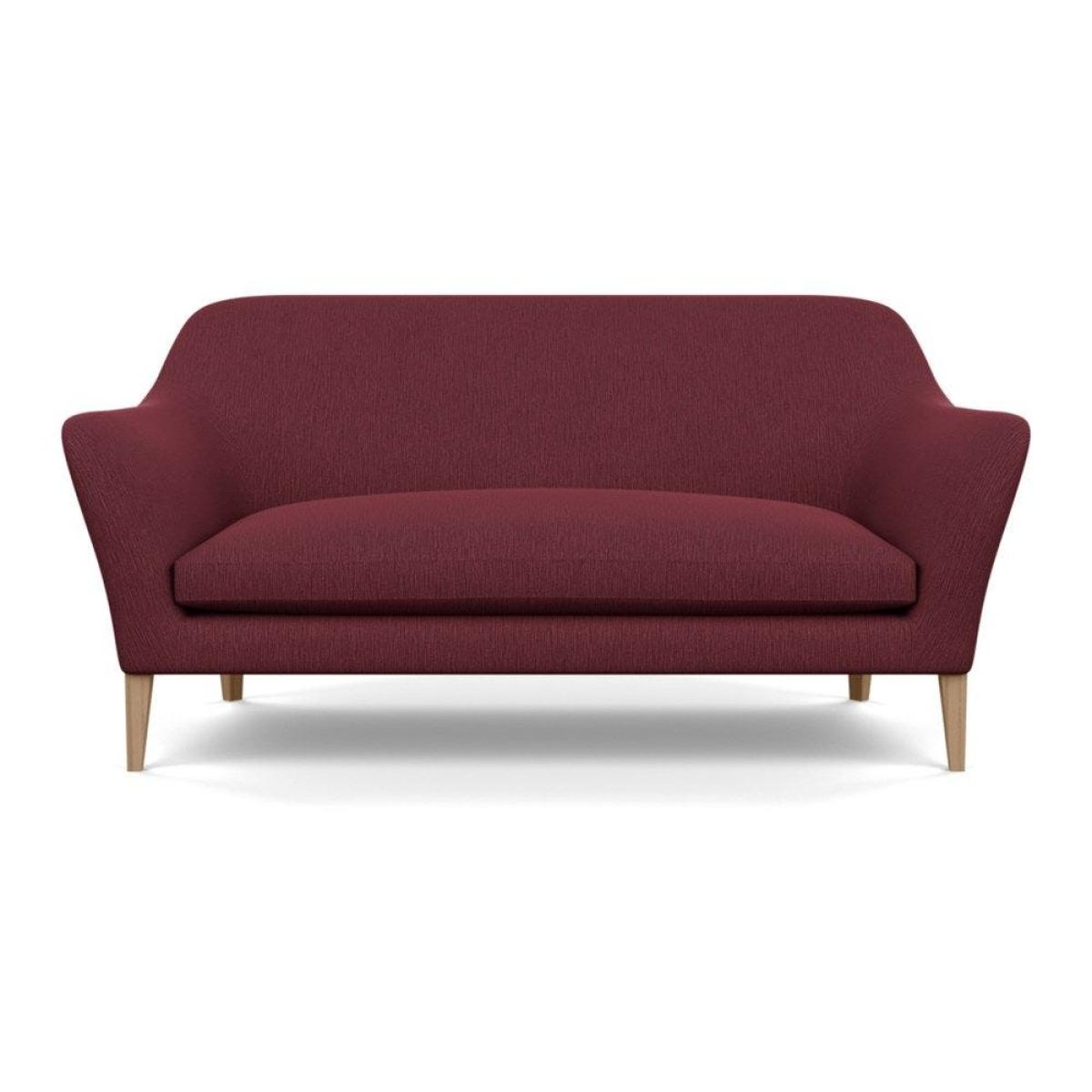 Heal's Wallis 3 Seater Sofa Smart Velvet Dusk Natural Oak Feet – image 99