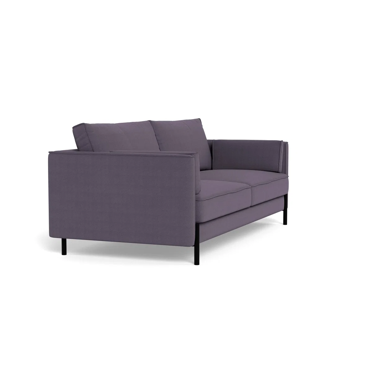 Heal's Tortona 3 Seater Sofa Linen Shadow - Heal's UK Furniture – image 2