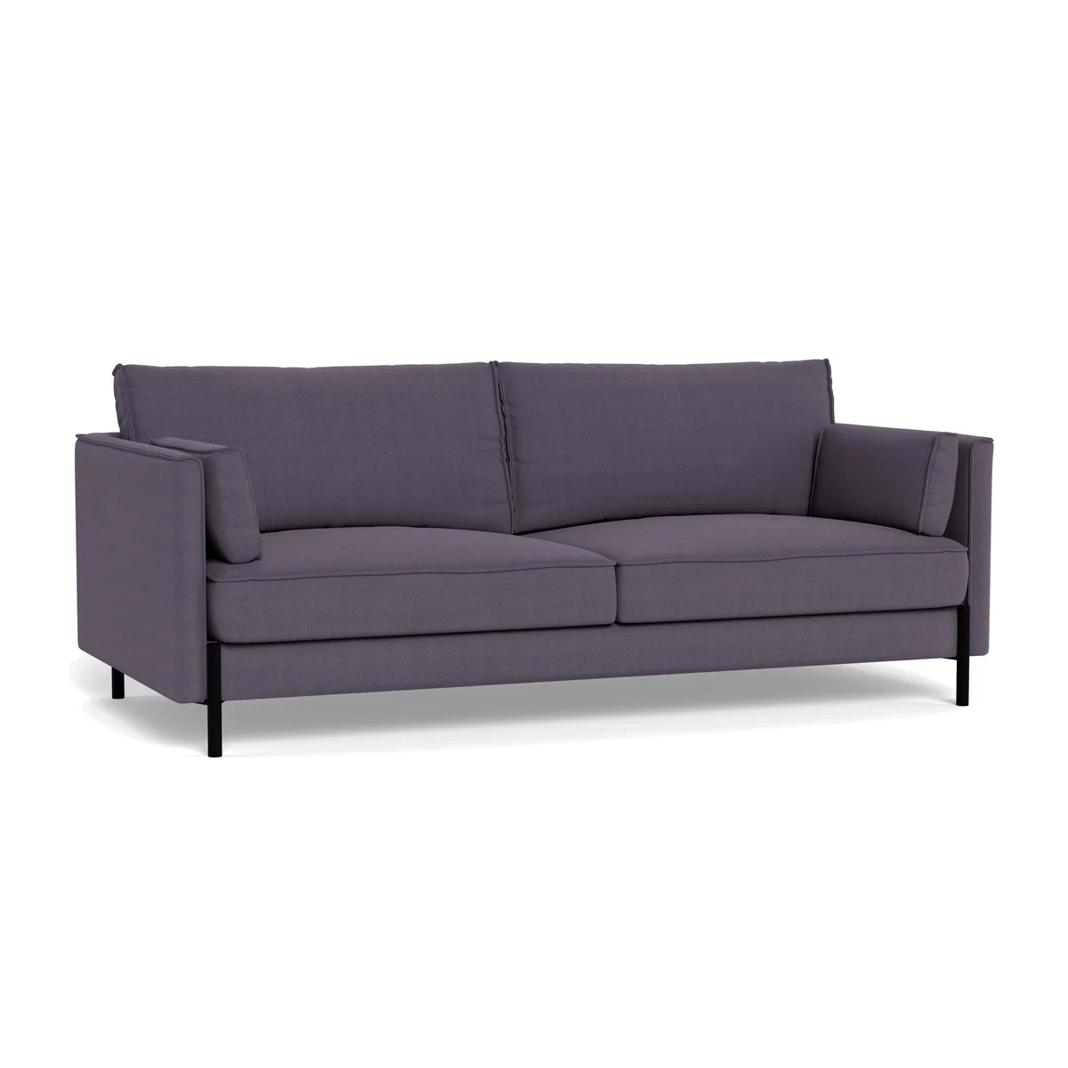 Heal's Tortona 3 Seater Sofa Linen Shadow - Heal's UK Furniture – image 1