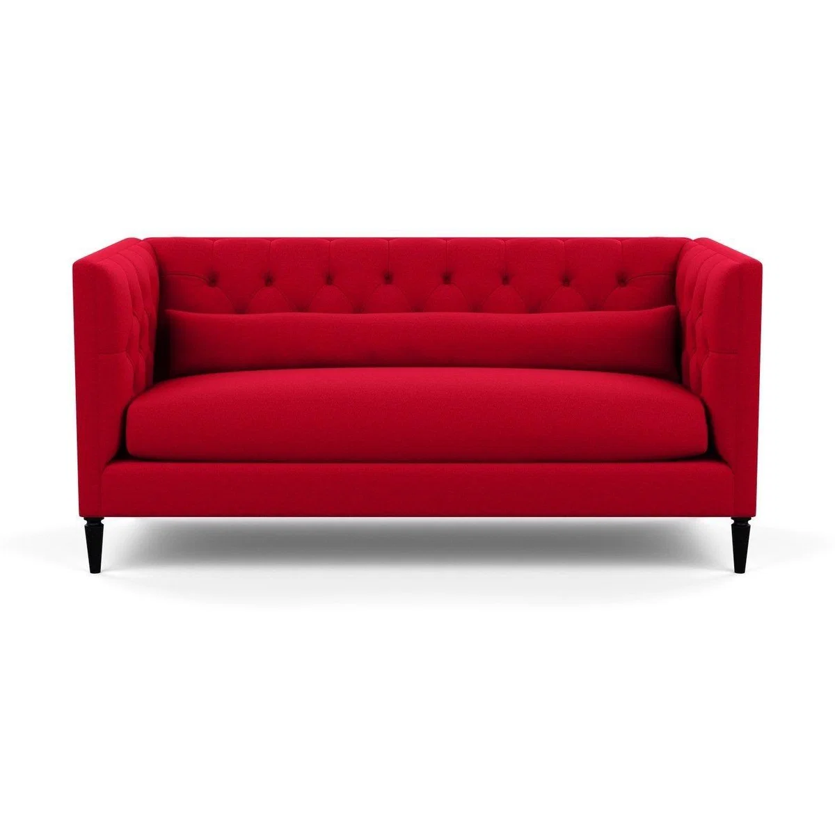 Heal's Balmoral 3 Seater Sofa Smart Linen Mix Duck Egg Walnut Feet - Heal's UK Furniture – image 29