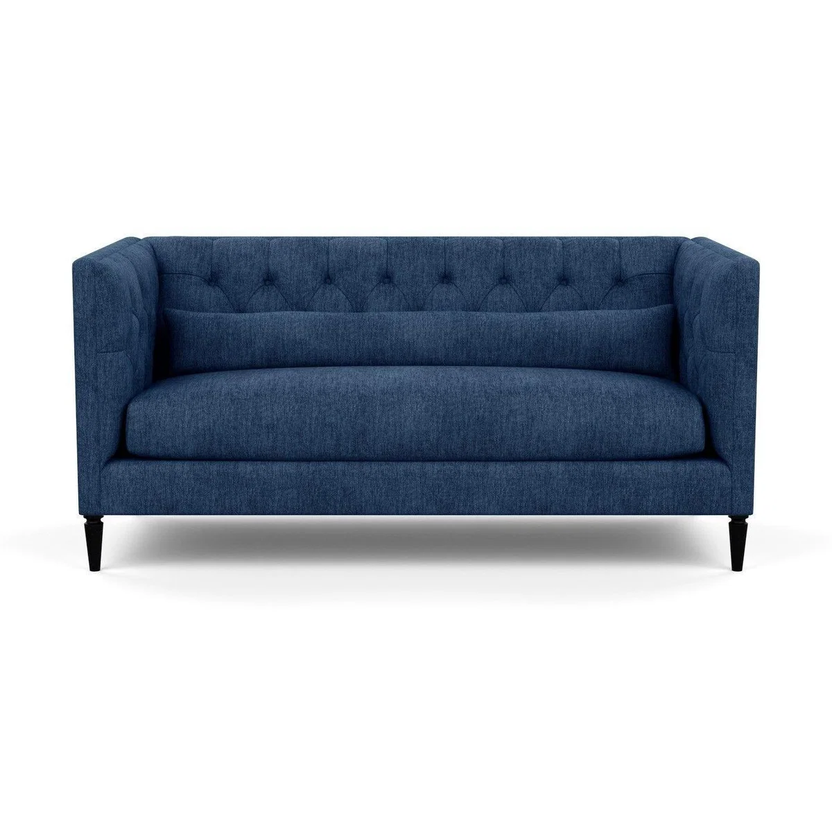 Heal's Balmoral 3 Seater Sofa Smart Linen Mix Duck Egg Walnut Feet - Heal's UK Furniture – image 42