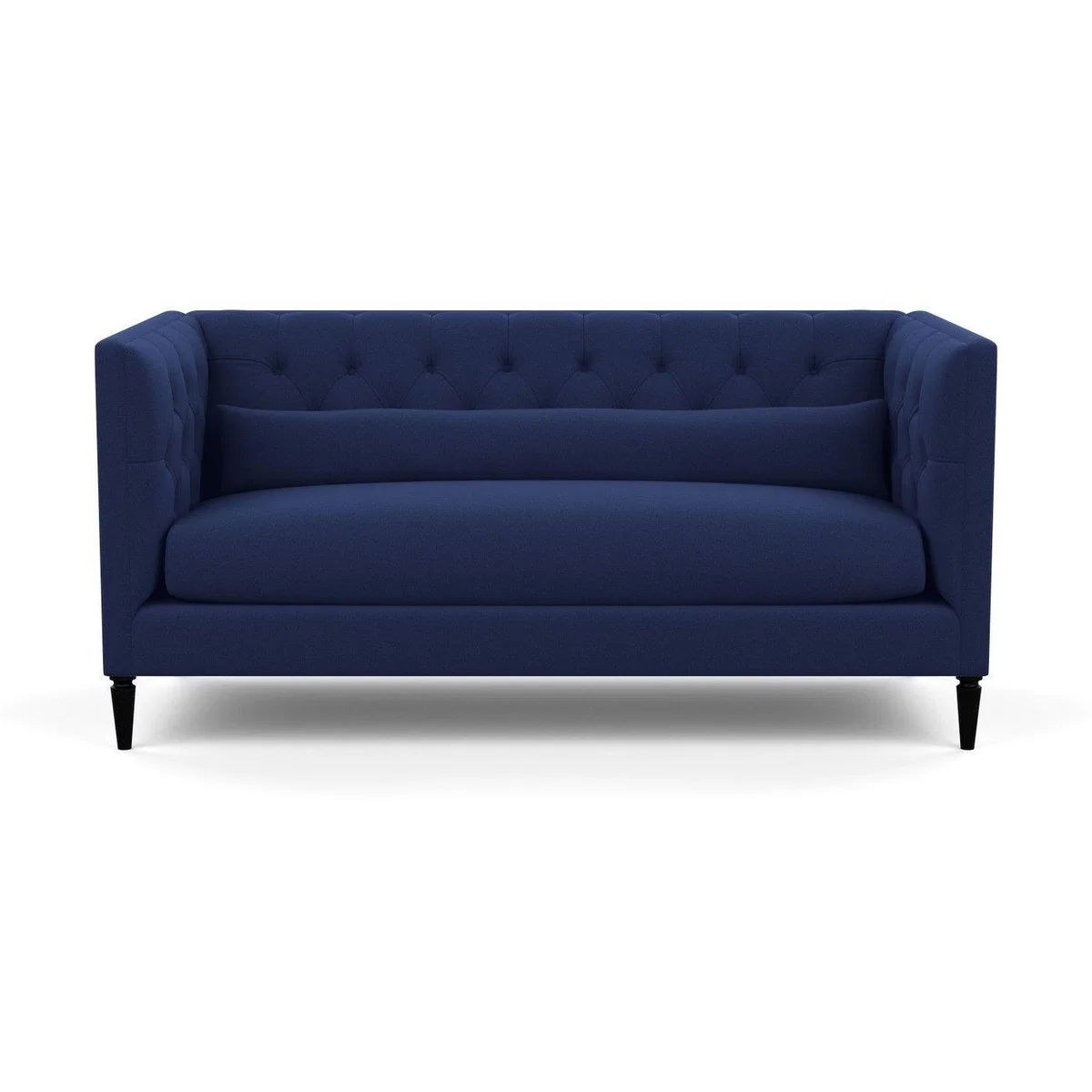 Heal's Balmoral 3 Seater Sofa Smart Linen Mix Duck Egg Walnut Feet - Heal's UK Furniture – image 44