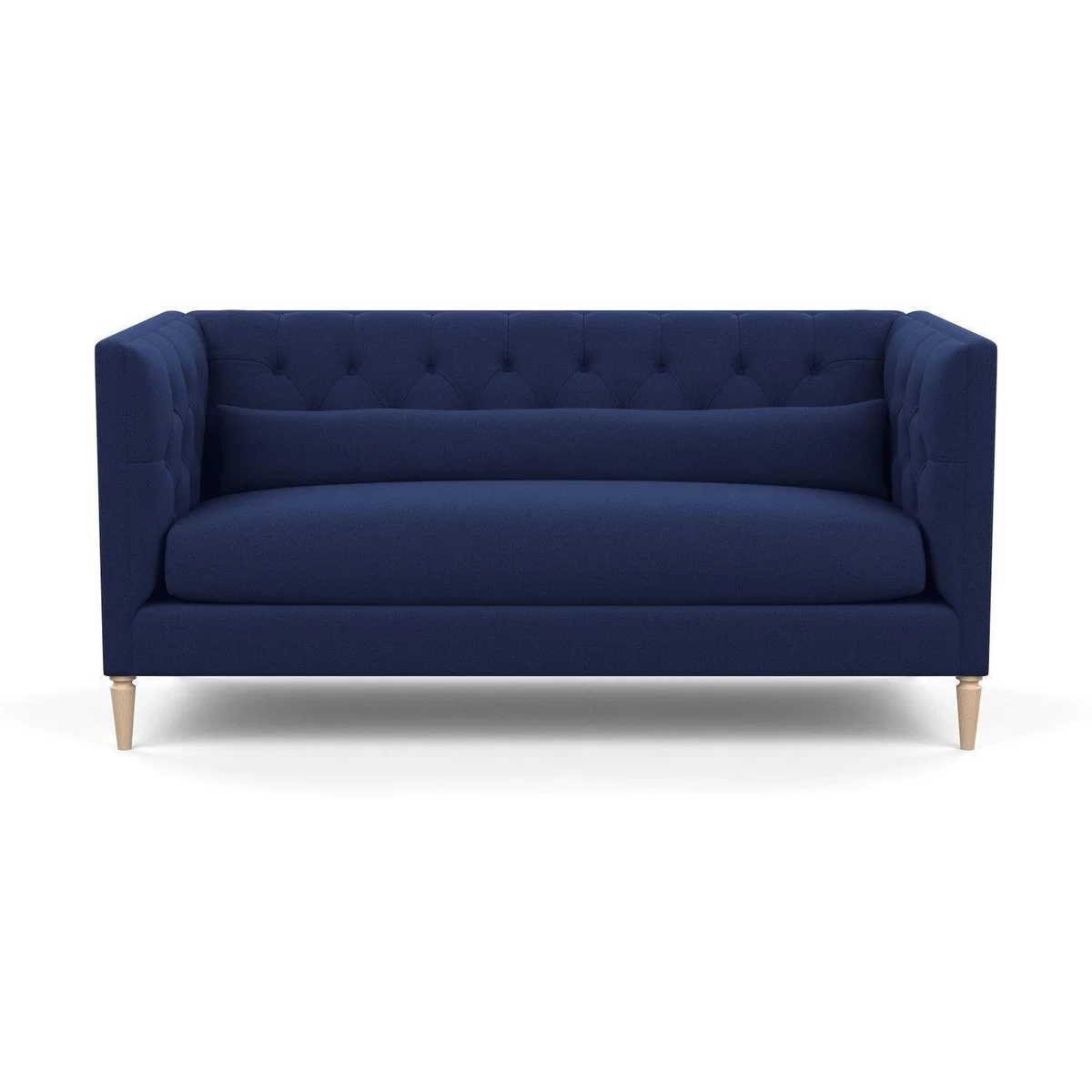 Heal's Balmoral 3 Seater Sofa Smart Linen Mix Duck Egg Walnut Feet - Heal's UK Furniture – image 75